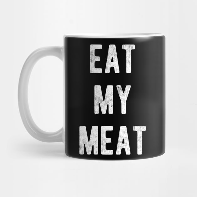 Eat My Meat BBQ Grill by Flippin' Sweet Gear